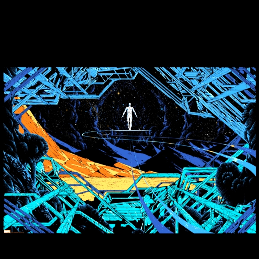 The Silver Surfer - Mondo by Kilian Eng (2013)
